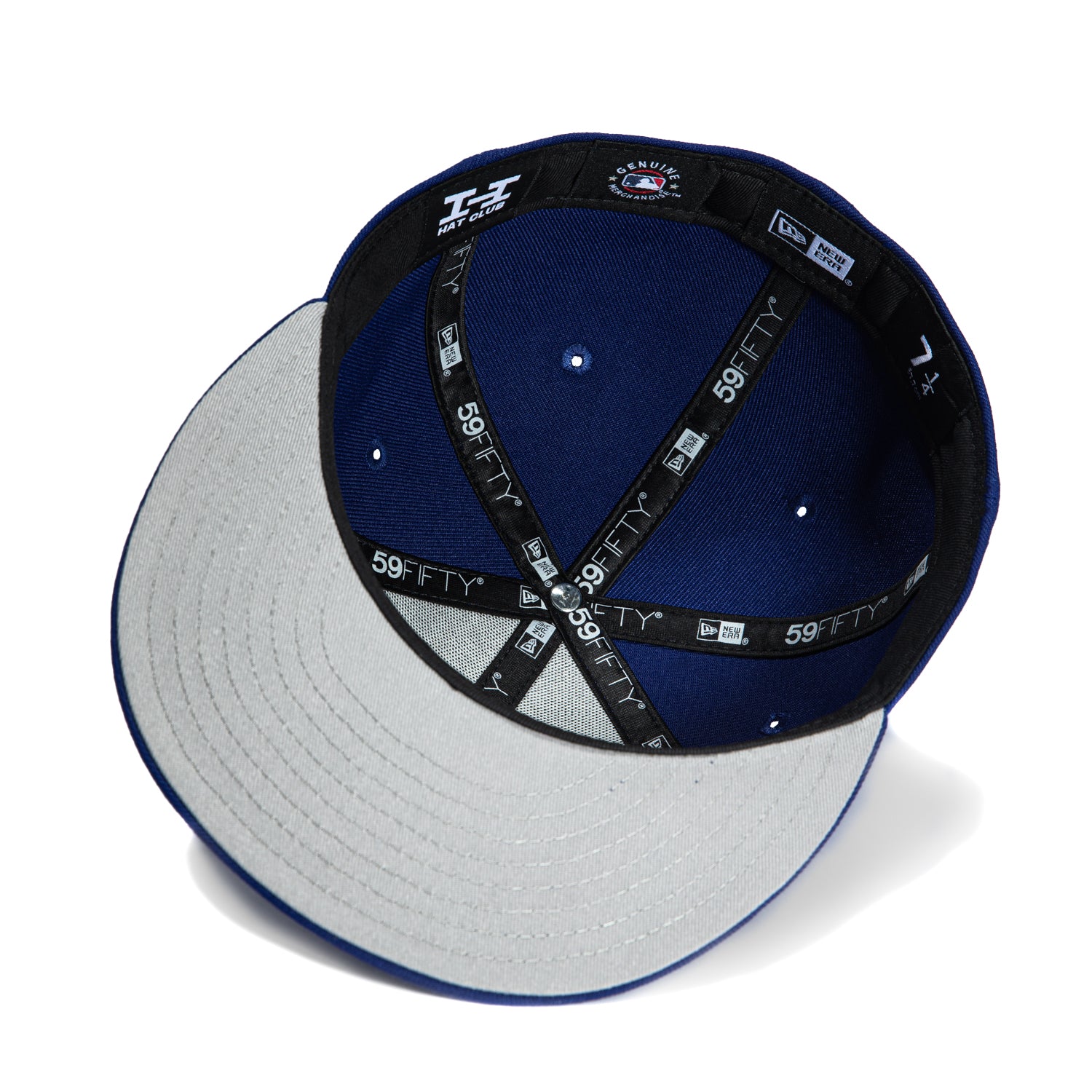 New Era 59Fifty Los Angeles Dodgers Shotime Patch Kanji Script Baseball Cap - Royal Blue - Official MLB Licensed Hat for Men & Women - Perfect for Baseball Games, Streetwear Fashion & Dodgers Fan Collection