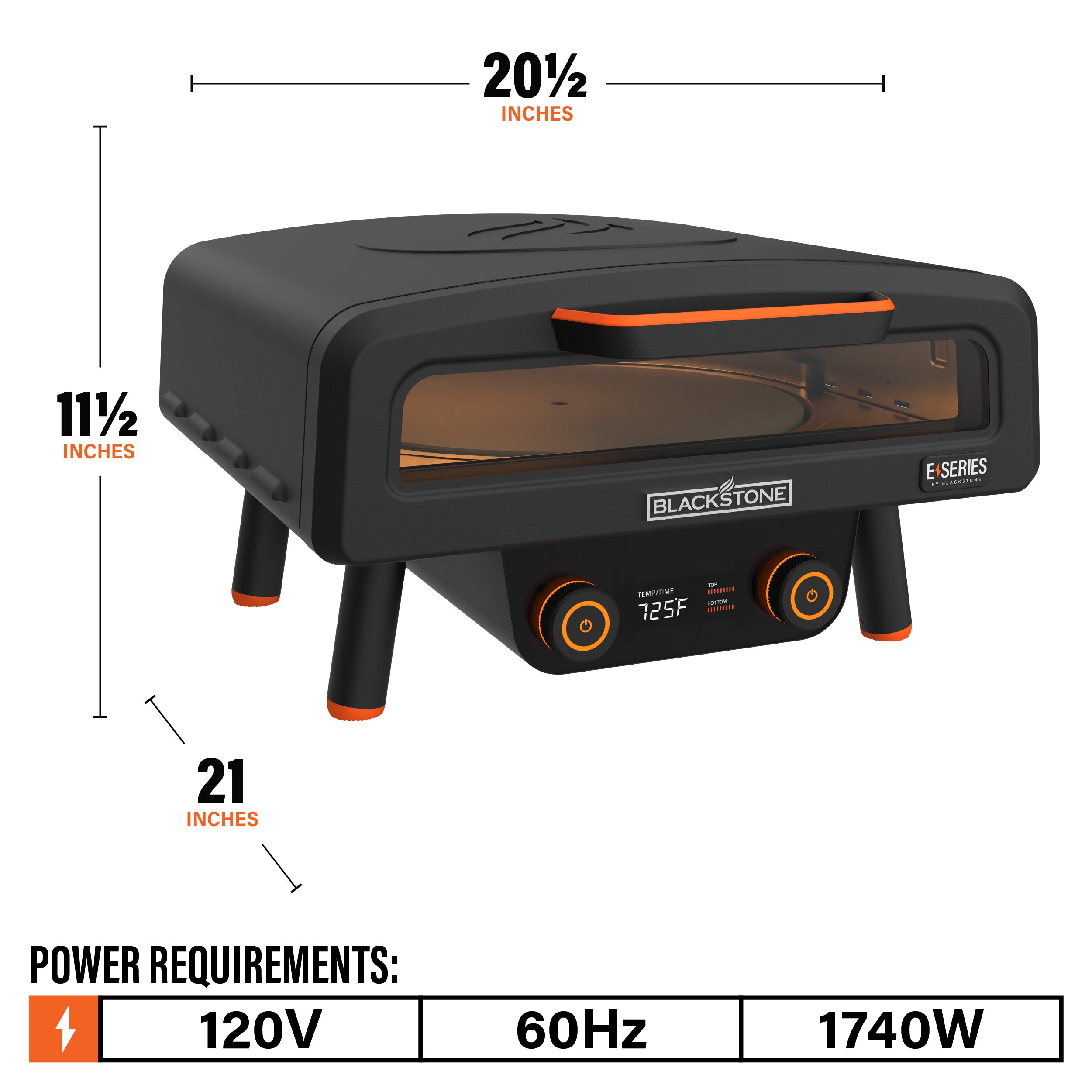 Best Electric Tabletop Pizza Oven for Home Use - Fast Cooking & Even Heating - Perfect for Kitchen, Outdoor Parties & Camping