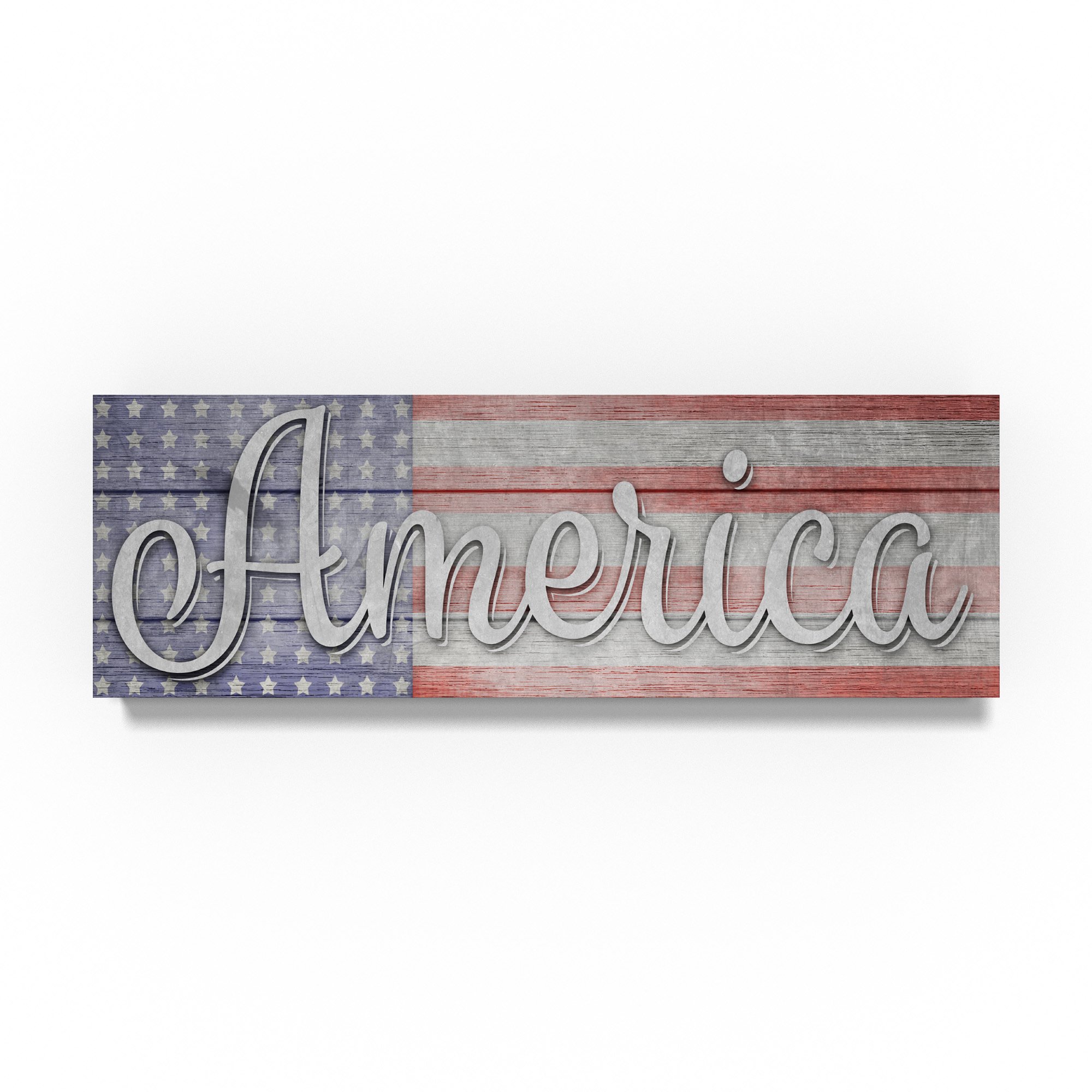 Workshop America by Lightboxjournal - 16x47 Inch Wall Art Poster - Perfect for Home Decor, Office, Living Room & Bedroom