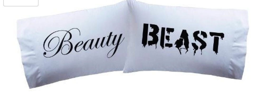 His and Hers Matching Pillowcases - Super Soft Couple Pillow Covers for Valentine's Day, Wedding & Anniversary Gifts | Romantic Bedroom Decor for Couples