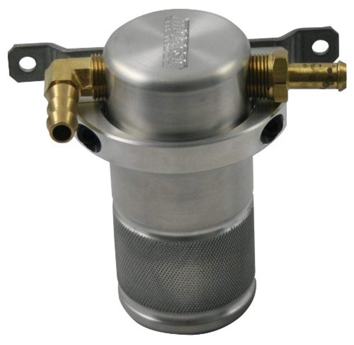 Moroso 85600 High Performance Air Oil Separator Catch Can Kit for Mazda Miata MX-5 (1990-2023) - Reduces Engine Sludge & Improves Performance - Perfect for Track Days & Performance Upgrades