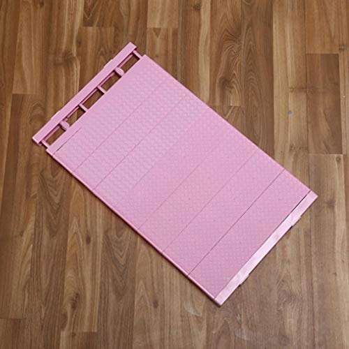 Adjustable Flower Pot Rack - Wall Mounted Closet Organizer & Kitchen Storage Shelf - Space Saving Cabinet Holder for Wardrobe & Home Decor (Pink, 30x40cm) - Perfect for Small Spaces, Kitchen Organization & Indoor Plant Display