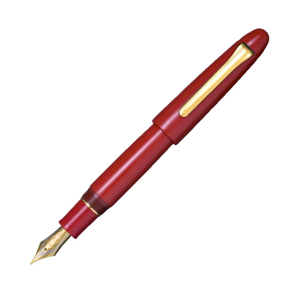 Sailor King of Pen Fountain Pen - Premium Kaga Urushi Lacquer Finish - Luxury Writing Instrument for Collectors & Calligraphy Enthusiasts - Perfect for Gifting, Professional Use & Special Occasions