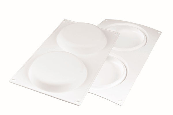 Silikomart™ Decor Round 230 Silicone Baking Mold - Premium Cake, Chocolate & Dessert Mold for Home Bakers and Professional Chefs