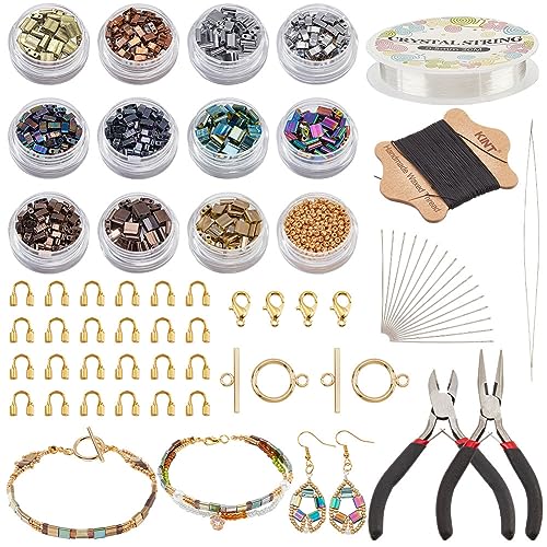 480 Pcs-Mixed Beading Kits