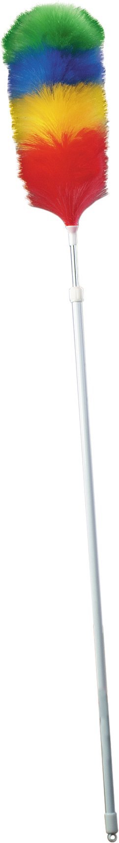 Carlisle 36315600 Telescoping Lambs Wool Duster with Plastic Handle - 52