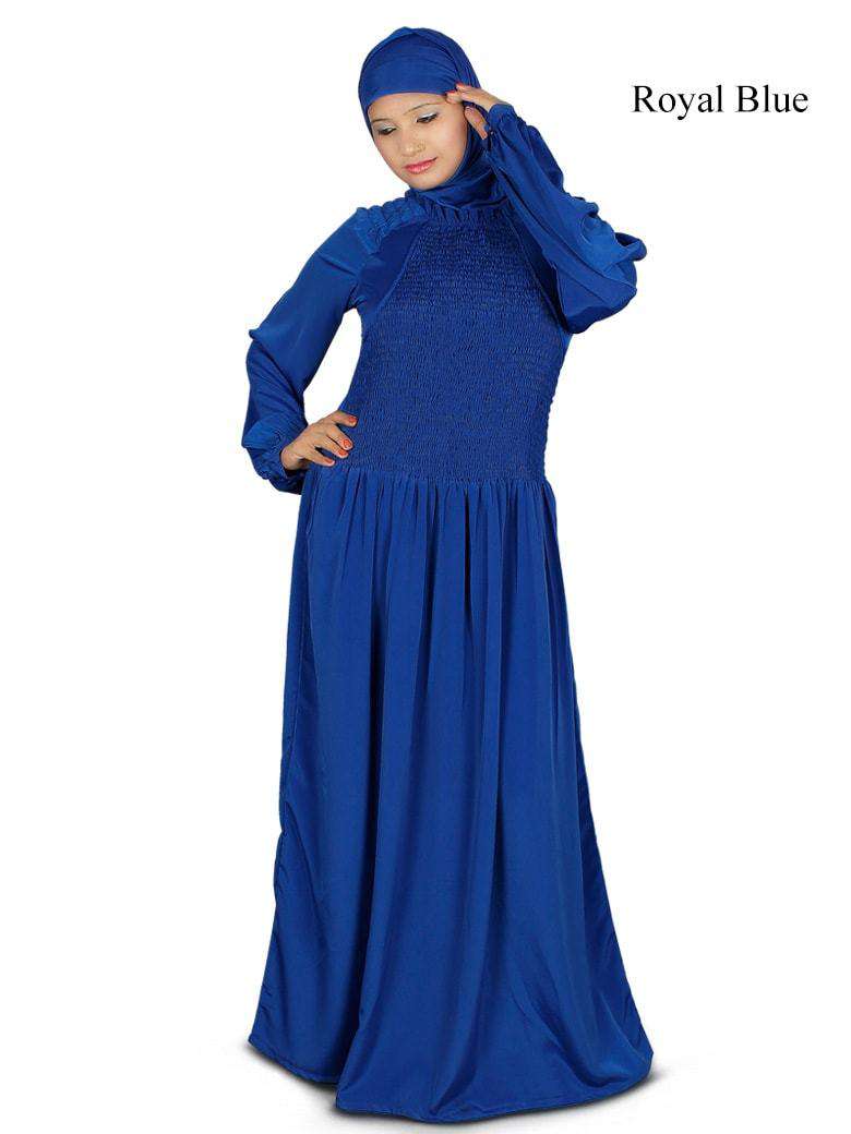 Anika Abaya - Elegant Muslim Prayer Dress for Women | Perfect for Prayer, Mosque, and Special Occasions