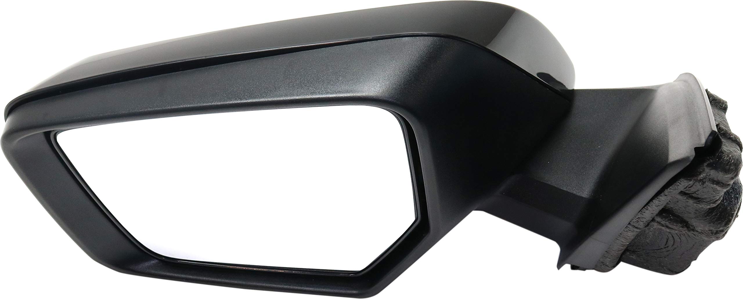 2014-2020 Chevrolet Impala Driver Side Power Heated Mirror with Turn Signal & Puddle Light - No Blind Spot Monitor, Memory or Auto-Dim - Paintable Replacement Part for Winter Driving & Night Safety