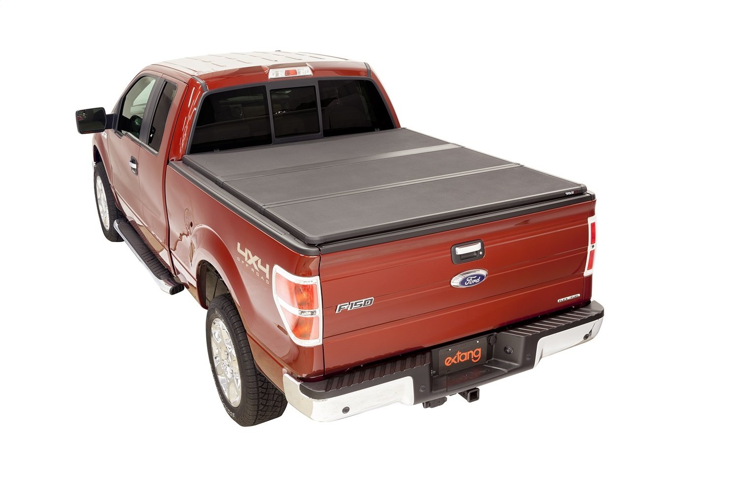 Extang Solid Fold 2.0 Hard Folding Truck Bed Tonneau Cover for 2009-2014 Ford F-150 8'1