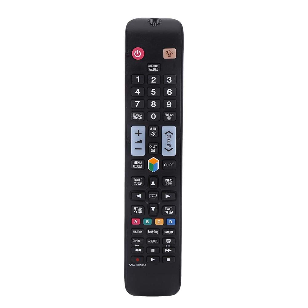 Universal Smart TV Remote Control for Samsung LCD LED TVs - Multi-Function Replacement AA59-00638A Controller (Works with Netflix, Hulu, Gaming & Smart Home Devices)