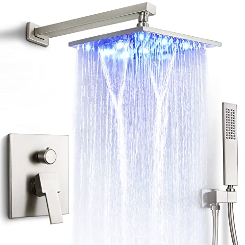Wall Mount Brushed Nickel