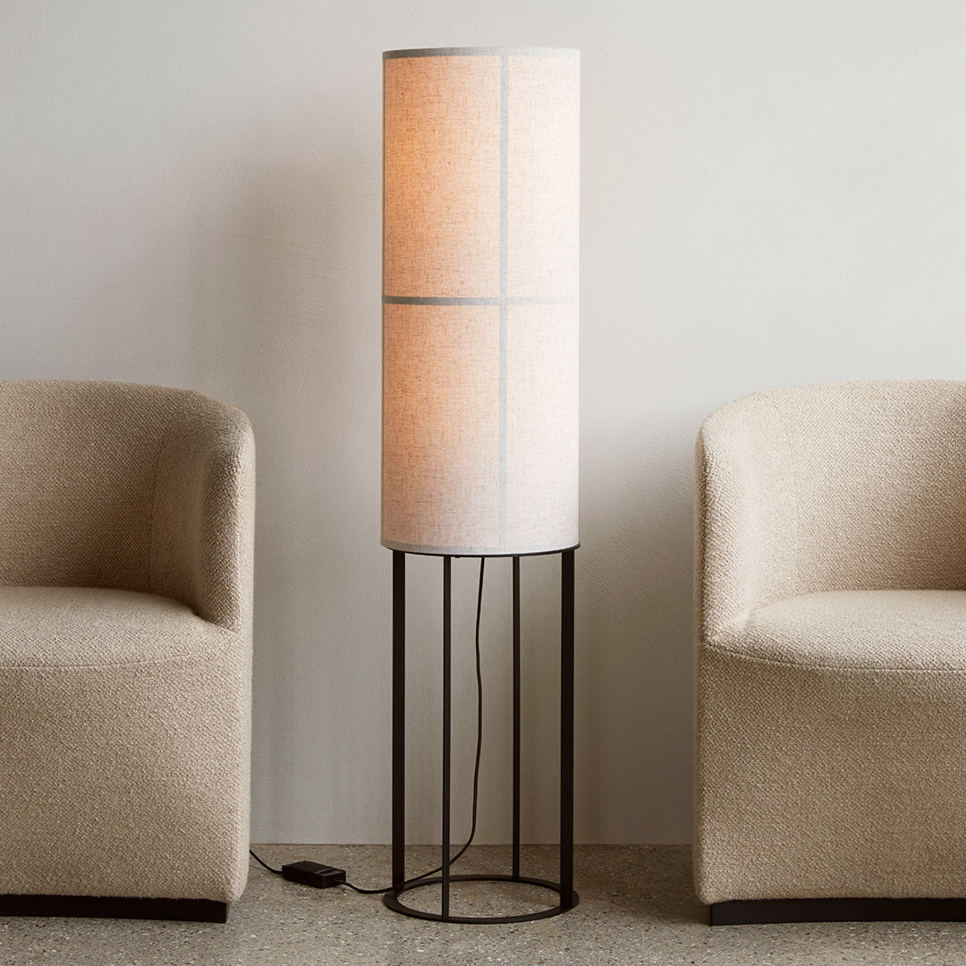 Hashira Floor Lamp - Modern LED Standing Light with Adjustable Brightness for Living Room, Bedroom & Office - Energy Efficient Home Decor Lighting