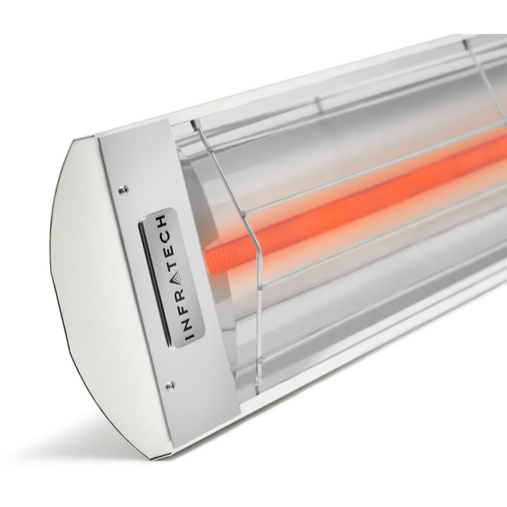 Infratech C Series 33 Inch 1500W Single Element Infrared Electric Heater - Indoor & Outdoor Space Heating for Patio, Garage, Workshop & Home Use