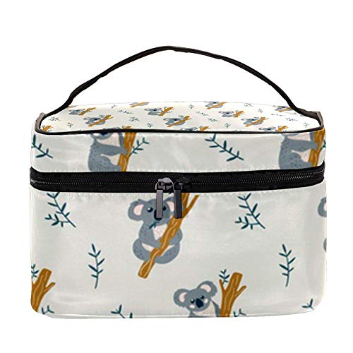 Cute Koala Bear Cosmetic Bag - Waterproof Travel Makeup Case & Toiletry Organizer for Women | Perfect for Travel, Gym, Beach & Daily Storage