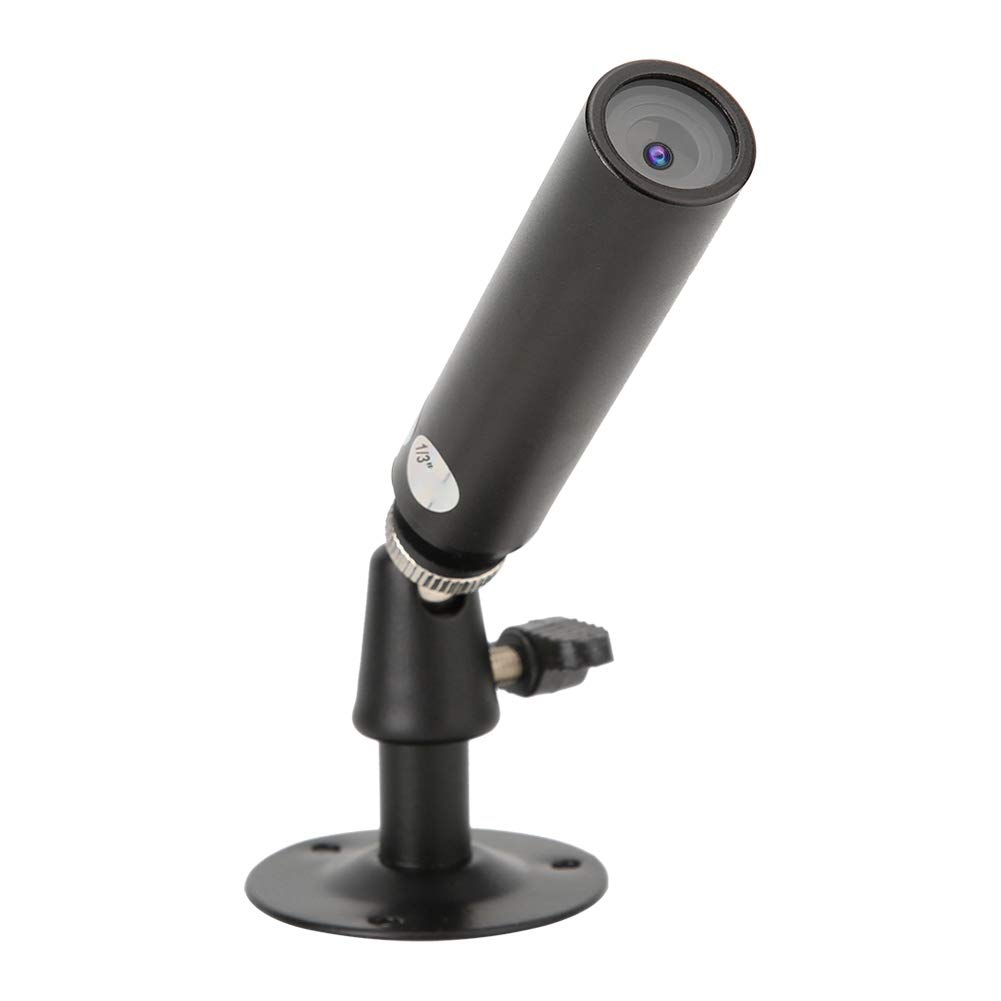 1080P 2MP AHD Security Camera - Full HD Micro Wired Cylinder CCTV Camera with 0.0001 Lux Night Vision, AV/BNC Output for DVR/Monitor - Ideal for Home, Office & Business Surveillance