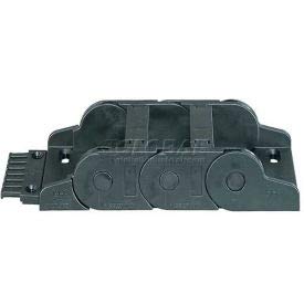2605-12PZB Energy Chain Mounting Bracket Set - Medium Size (2.60 In/66mm Outside Width) for Cable Management in Industrial Automation & CNC Machinery