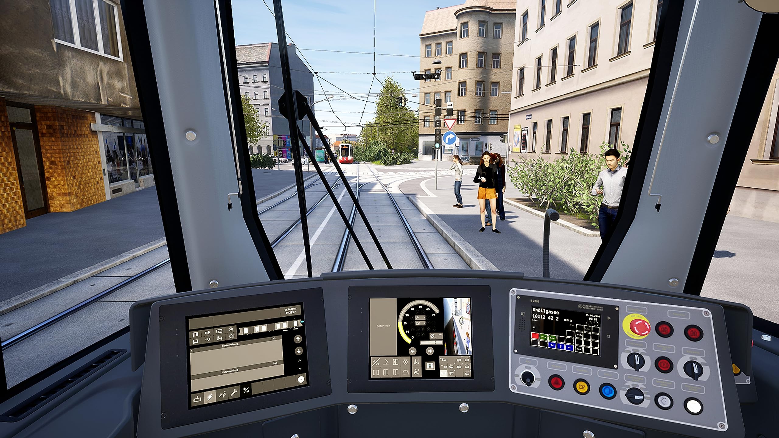 Tram Simulator Deluxe for PlayStation 5 - Realistic City Transport Simulation Game | Perfect for Train Enthusiasts & Urban Planning Fans