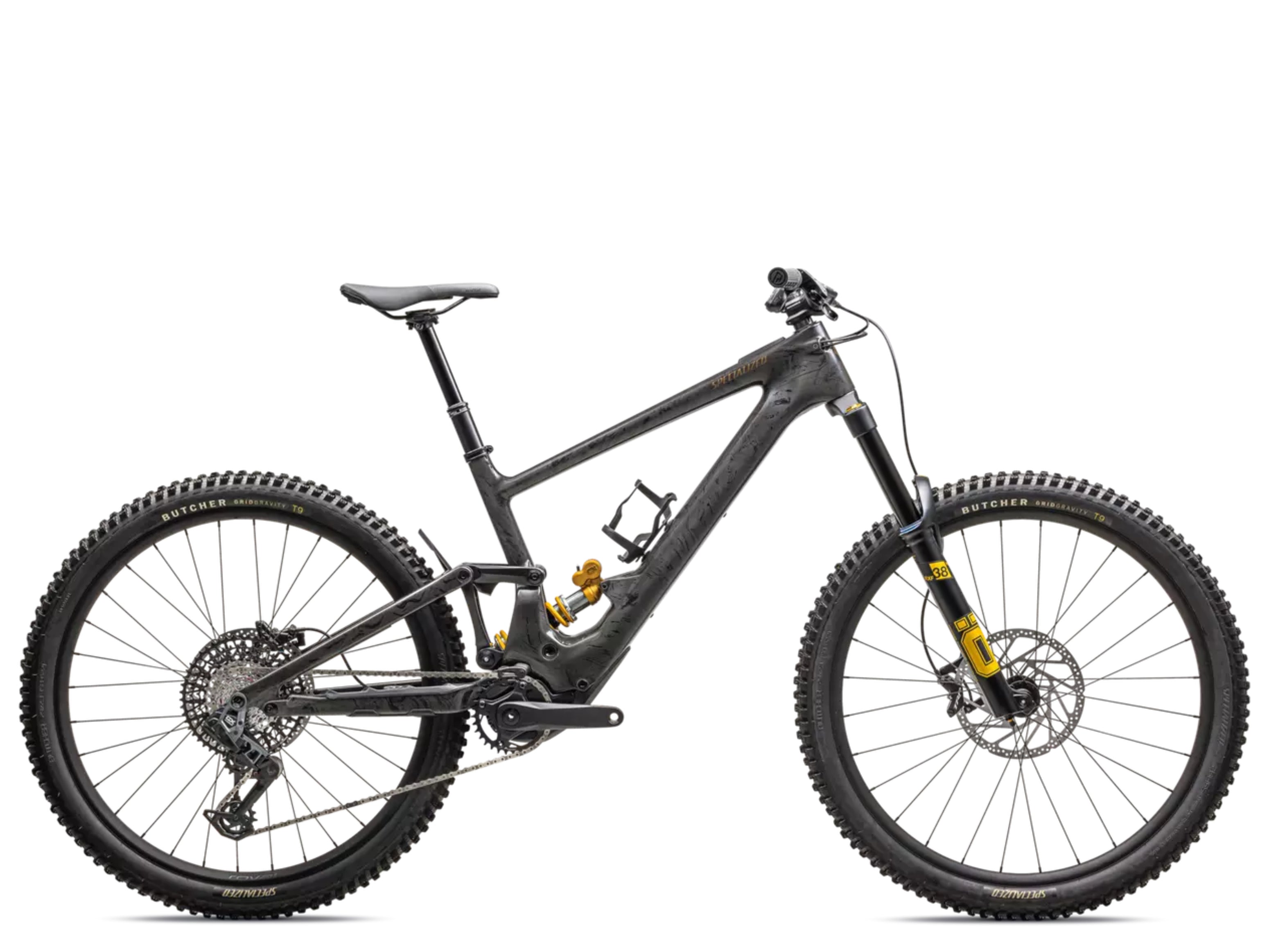Specialized Turbo Kenevo SL 2 Electric Mountain Bike - Premium Full Suspension E-Bike for Trail & Off-Road Adventures | Perfect for Mountain Biking, Commuting & Outdoor Exploration