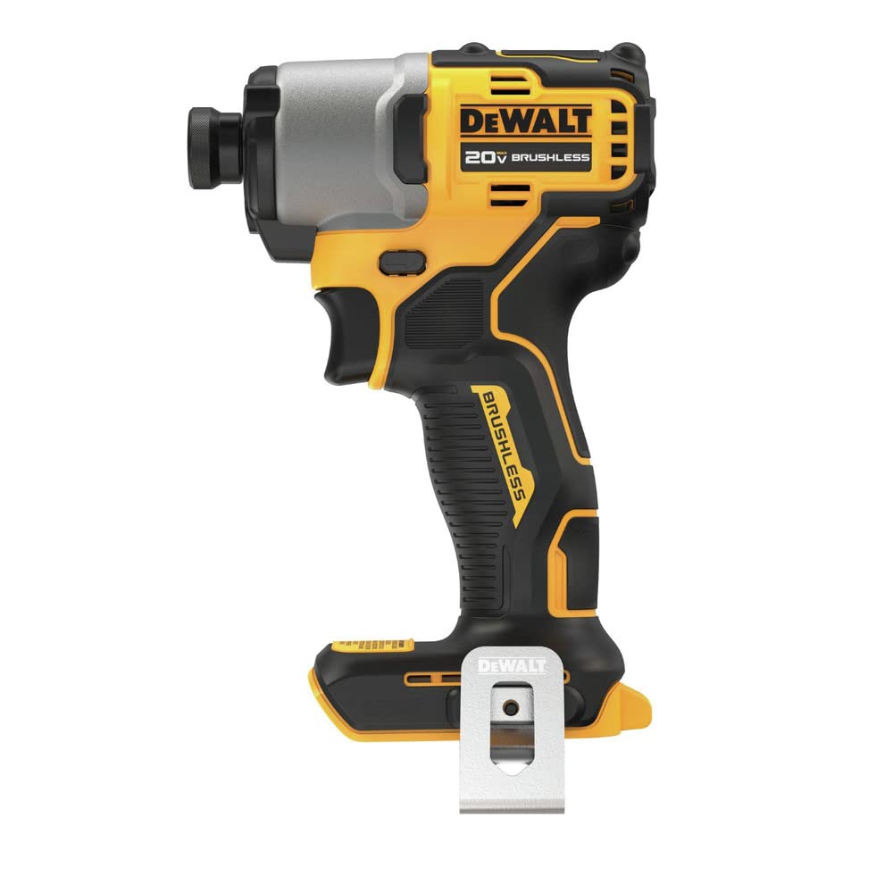 DEWALT 20V MAX* Brushless 2-Tool Combo Kit with POWERSTACK Batteries (DCK276E2) - Perfect for Professional Contractors & DIY Home Improvement Projects