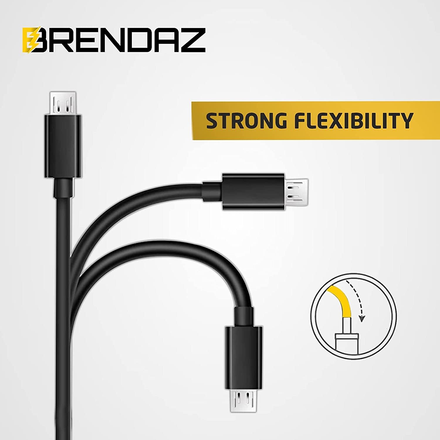 2 Pack USB Charging Cable for LG HBS-830 Tone Wireless Earbuds & HBS-510/Triumph Headphones - Fast Charging Cord for Home, Office, Travel & Gym Use
