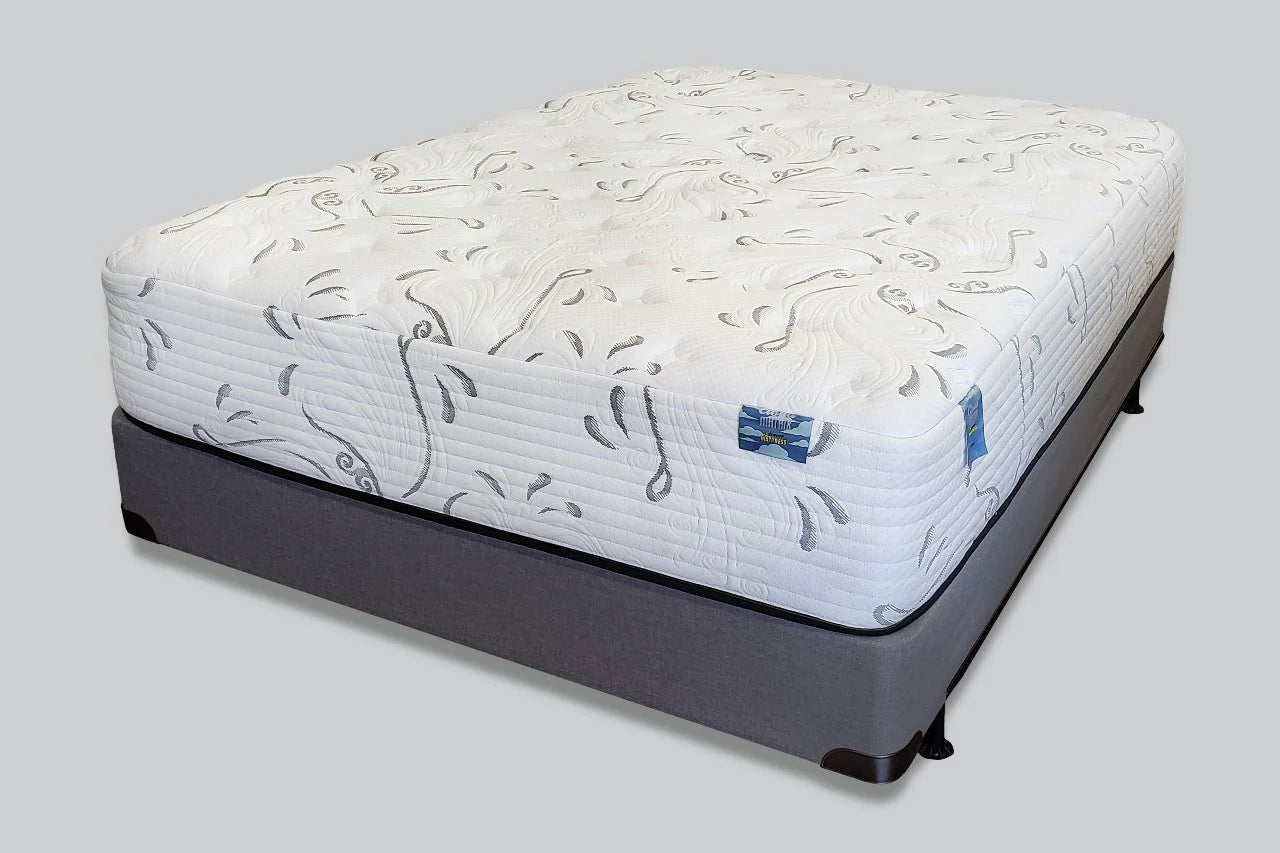 Capri Firm Mattress 2.0 - Premium Support for Back Pain Relief - Queen Size Bed Mattress for Side, Back & Stomach Sleepers - Ideal for Guest Rooms & Master Bedrooms
