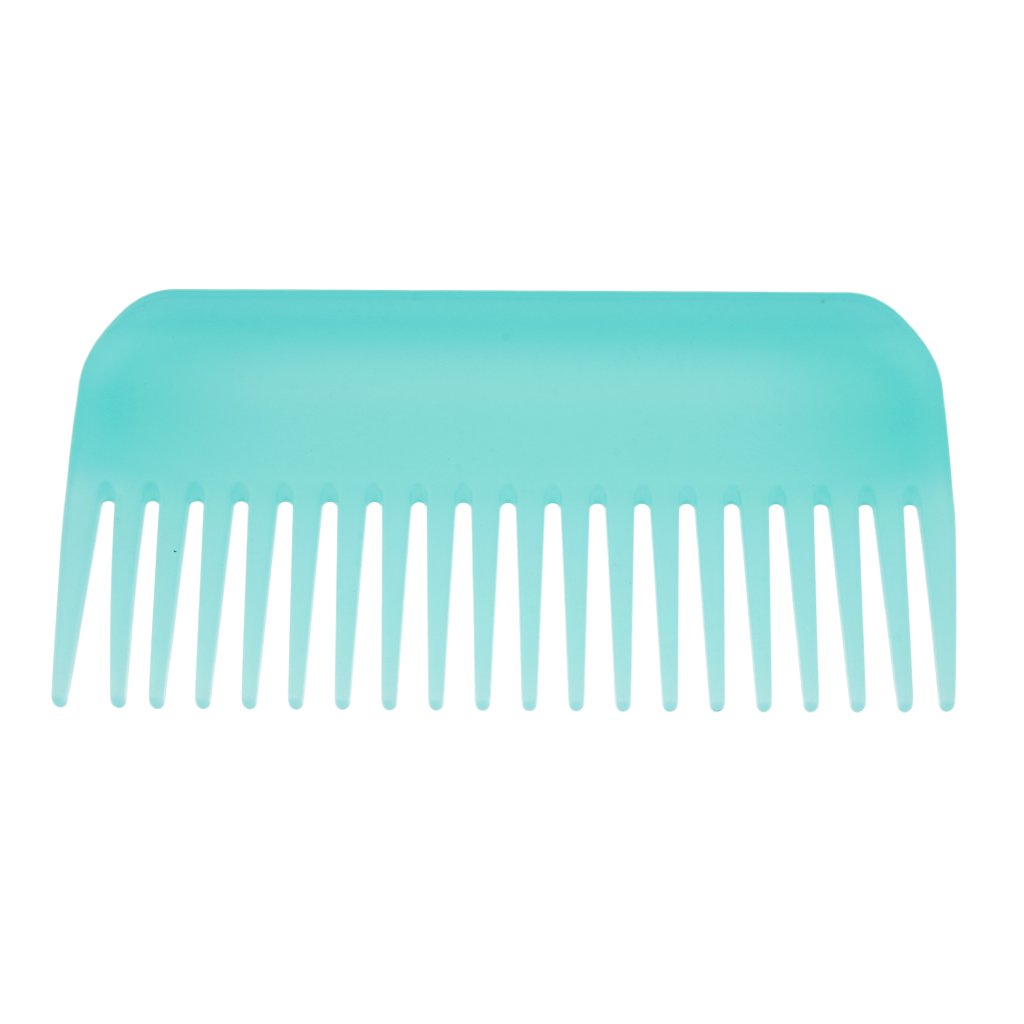 Professional Detangling Hair Comb - Wide Tooth Hairbrush for Smooth & Tangle-Free Hair | Ideal for Wet Hair, Curly Hair & Styling | VMS INDIA Hair Care Essential
