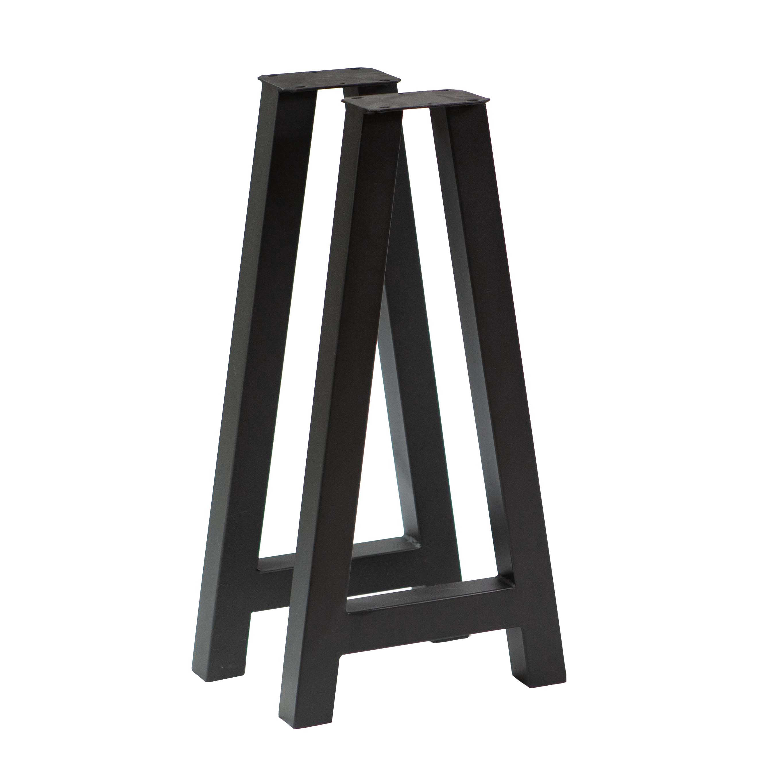 W5044B PLUS Console Table with A-Shaped Legs - Set of 2, 71cm Height & 36cm Width - Perfect for Entryway, Hallway or Living Room Decor