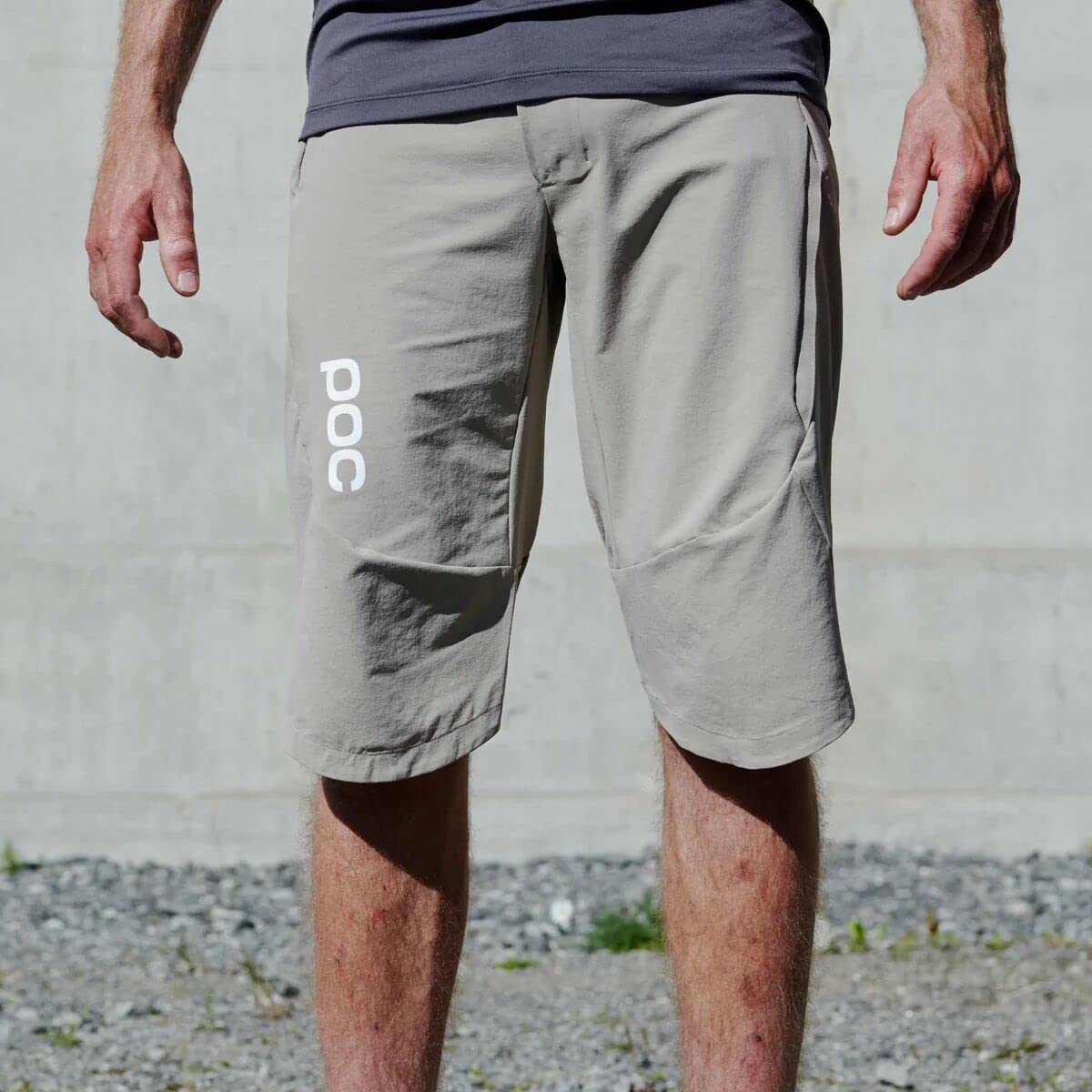 POC Men's Infinite All-Mountain Bike Shorts - Lightweight & Breathable Cycling Shorts for Trail Riding, Mountain Biking & Outdoor Adventures