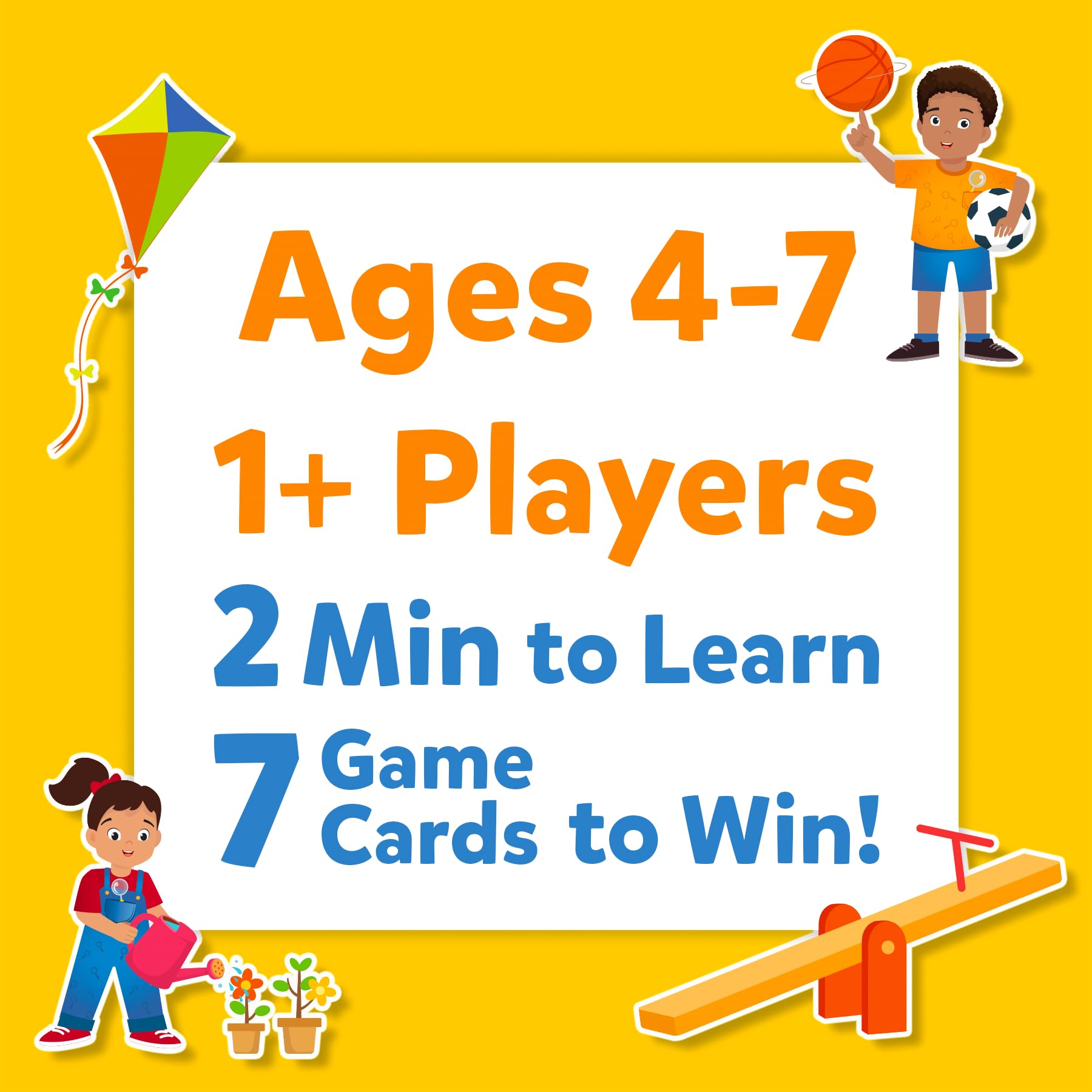 Skillmatics Outdoor Scavenger Hunt Card Game - Found It! Fun Easter Basket Stuffers & Educational Gift for Kids Ages 4-7, Boys, Girls & Families - Perfect for Home, School, Playdates & Outdoor Adventures