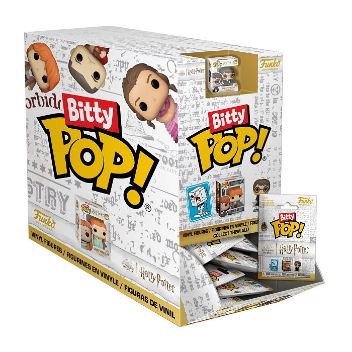 Bitty Pop! Harry Potter Goblet of Fire Collectible Blind Pack - Mystery Mini Figure for Harry Potter Fans - Perfect for Display, Gifts, and Themed Parties