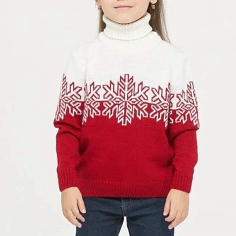 Premium Family Matching Christmas Sweaters - Festive Holiday Outfits for Family Photos & Cozy Winter Gatherings