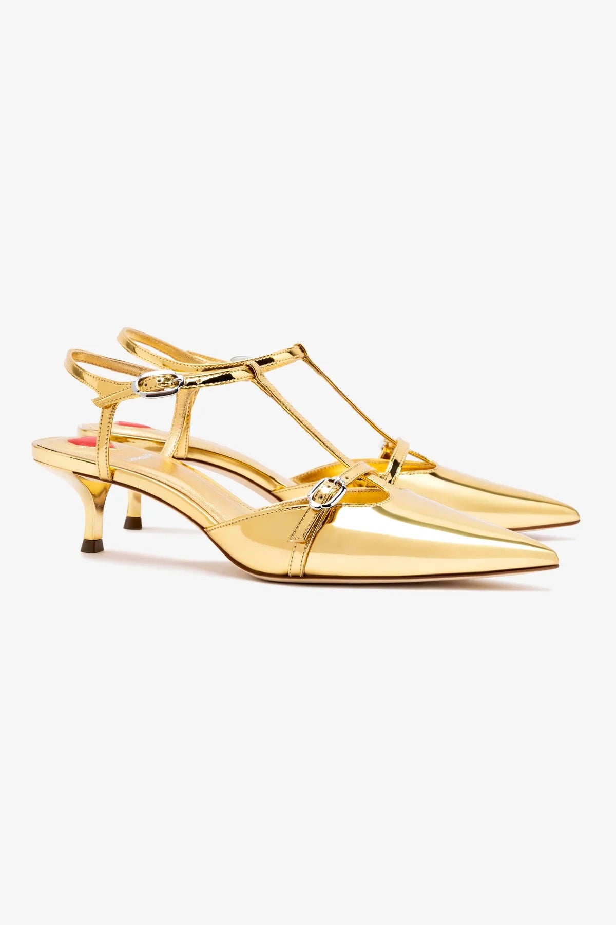 Grace Women's Gold Specchio Pump Heels - Elegant High Heels for Parties, Weddings & Special Occasions
