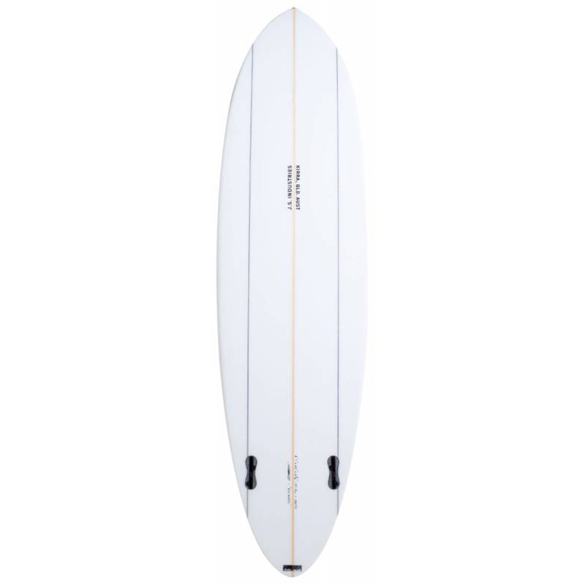 JS Industries Big Baron PE Carbon Fusion 6'2 Surfboard with Futures Fins - Maroon Red | High-Performance Shortboard for Waves & Beach Surfing