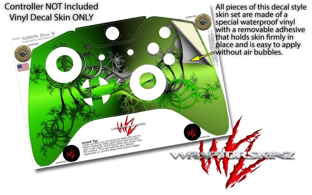 Premium WraptorSkinz Vinyl Skin Wrap for XBOX One S/X Controller - Customizable Lighting Design (Controller Not Included) | Perfect for Gaming, Protection & Personalization