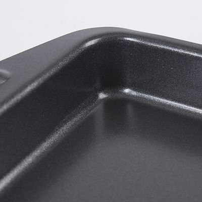 Premium Lakeland Multi-Purpose Rectangular Baking Tray 35.5x25.5cm - Non-Stick Oven Pan for Cakes, Roasts & Cookies - Perfect for Home Baking, Holiday Cooking & Meal Prep