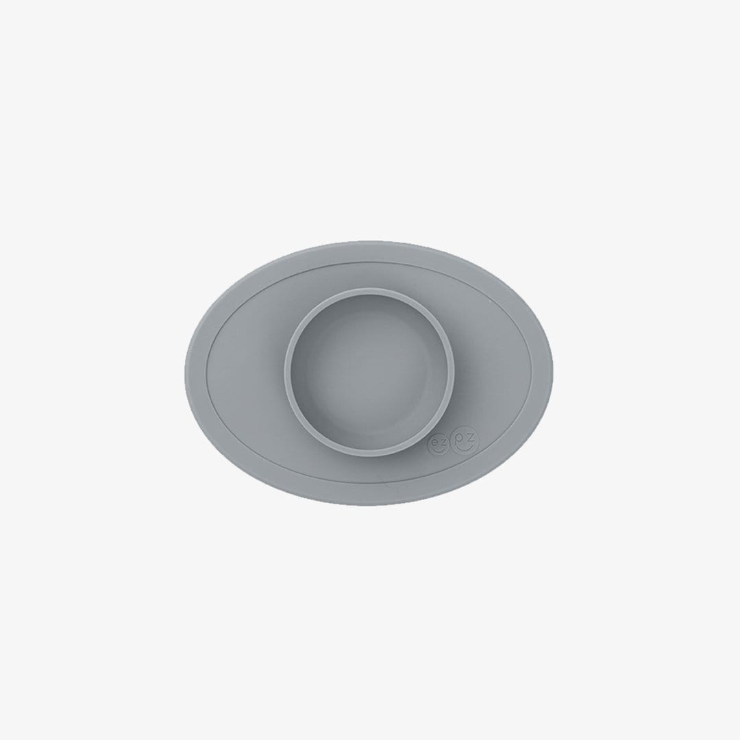 Ezpz Tiny Bowl - Non-Slip Silicone Baby Bowl for Toddlers | Perfect for First Foods, Snacks & Mess-Free Feeding at Home or On-the-Go