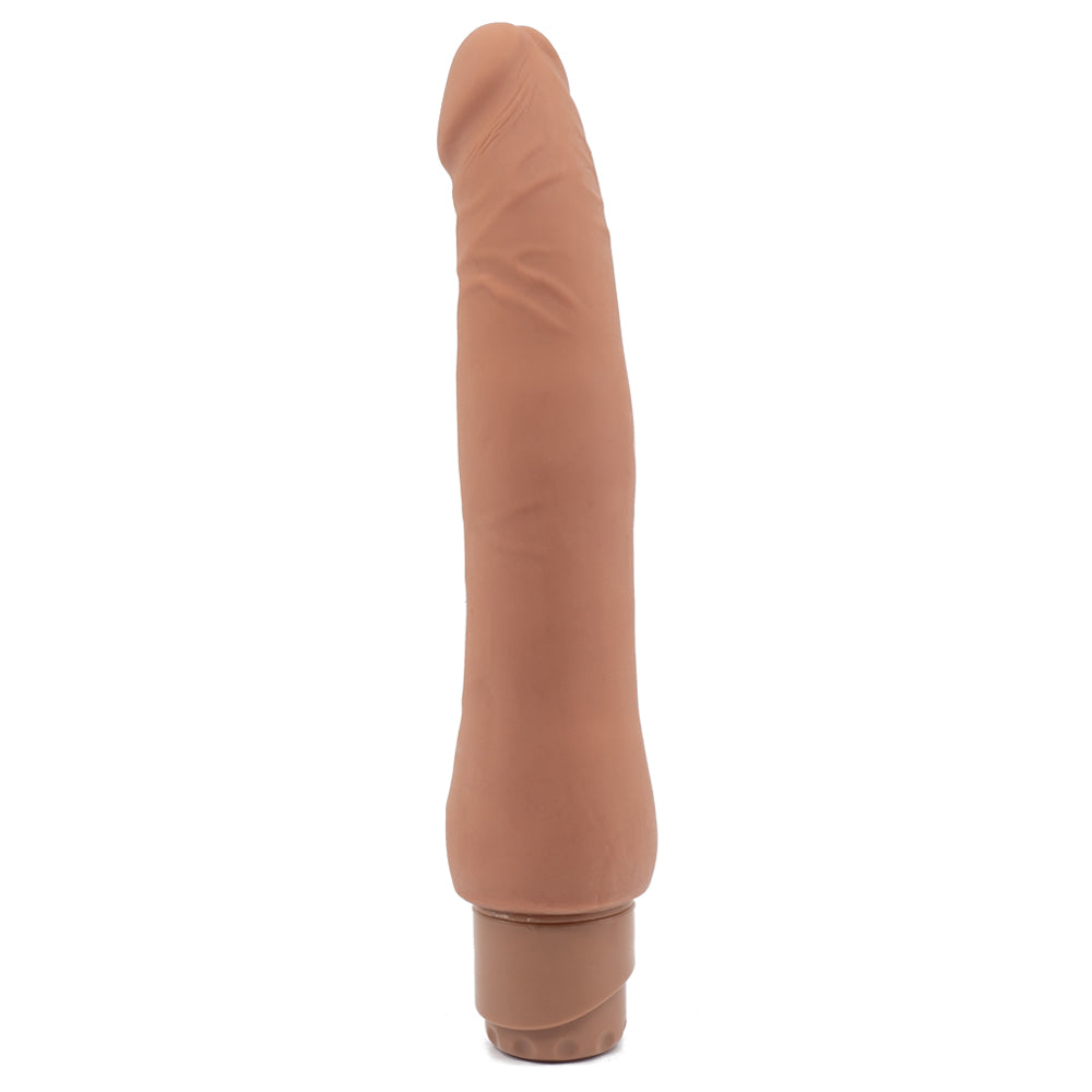 Au Naturel Miguel Latin Dual Density Penis Vibrator - Realistic Feel for Enhanced Pleasure | Perfect for Couples Play & Solo Exploration