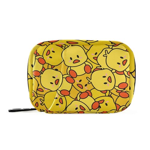 Cute Cartoon Yellow Duck