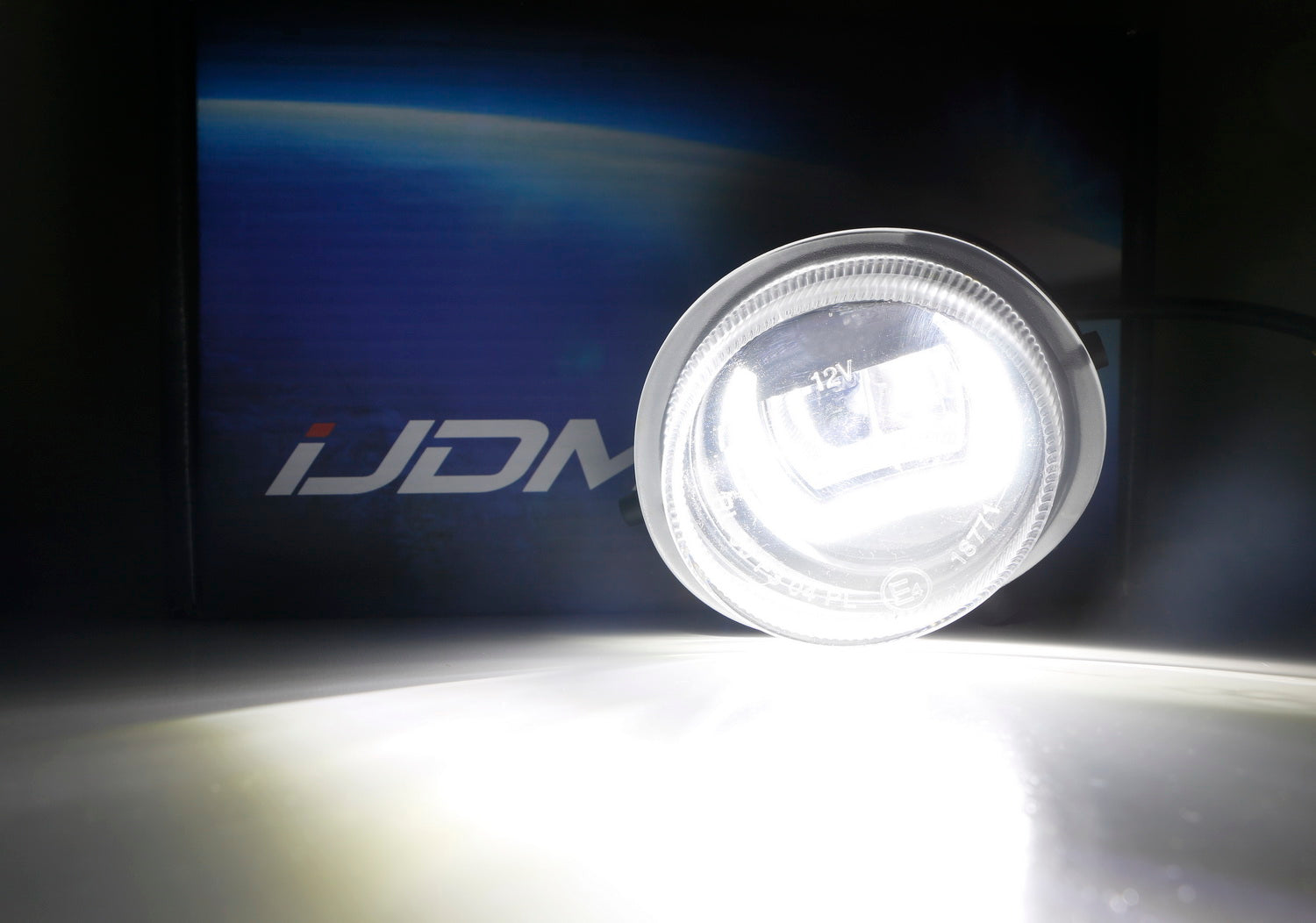 20W CREE XB-D DTM LED DRL Fog Lights for Mazda 2 3 6 CX-5 CX-7 MX-5 RX-8 - Bright White Daytime Running Lights & Fog Lamps for Enhanced Visibility & Safety in All Weather Conditions