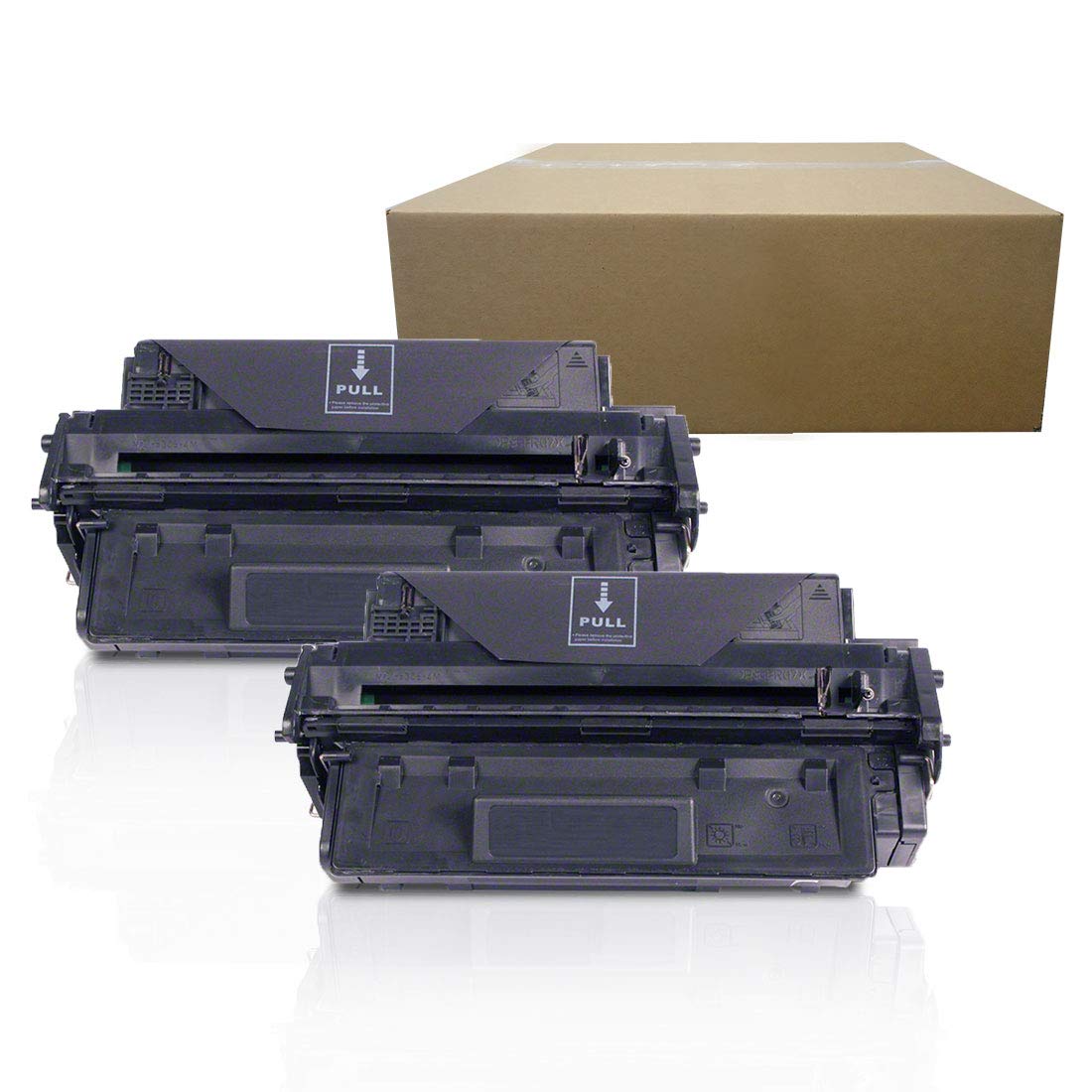 High-Quality Compatible Toner Cartridges Replacement for Canon L50 L-50 imageCLASS D760 D761 D780 D860 D861 D880 D660 D661 D680 6812A001AA (Black, 2-Pack) - Perfect for Home & Office Printing, High Yield & Reliable Performance