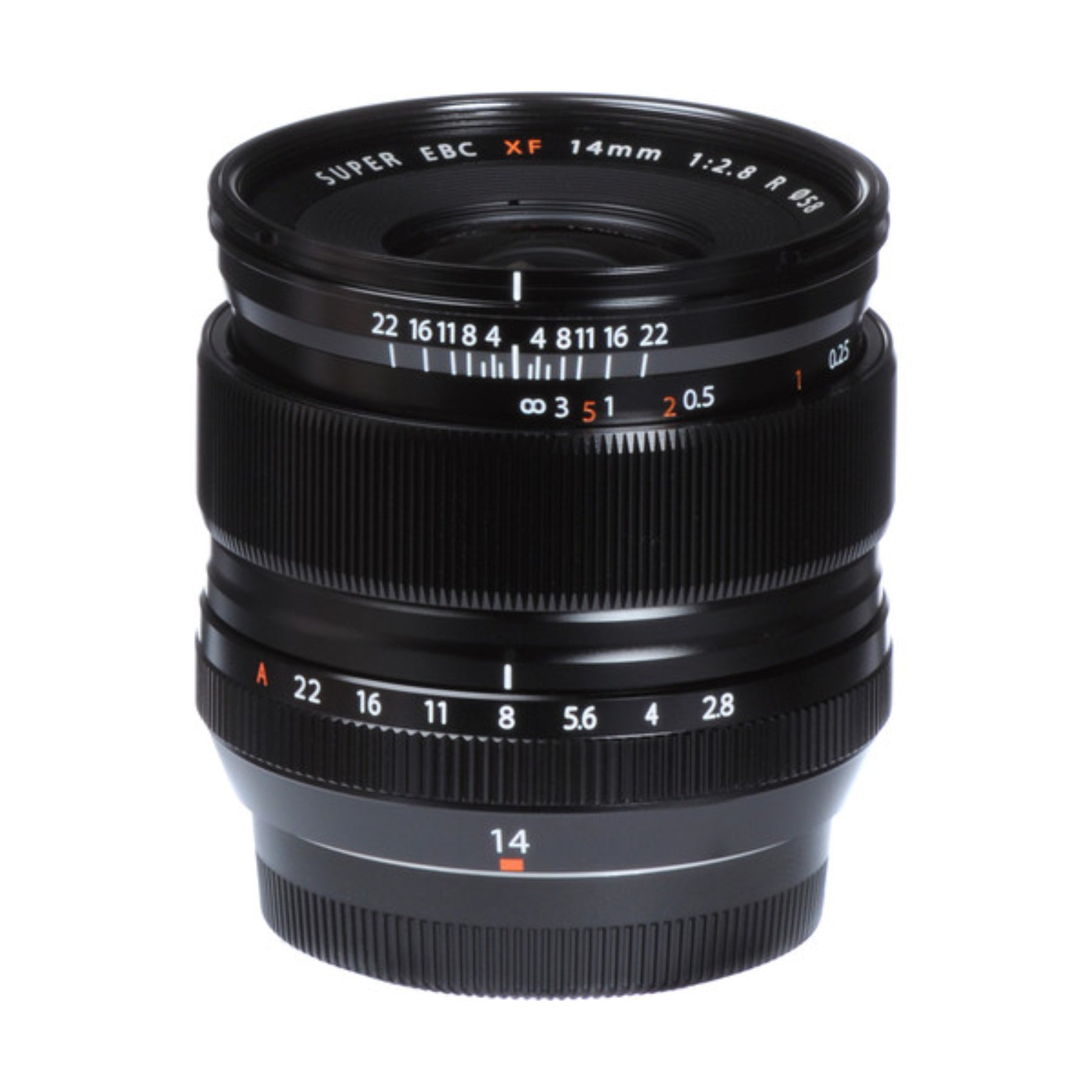 Fujifilm XF 14mm f/2.8 R Wide Angle Prime Lens for Mirrorless Cameras - Perfect for Landscape, Architecture & Low Light Photography