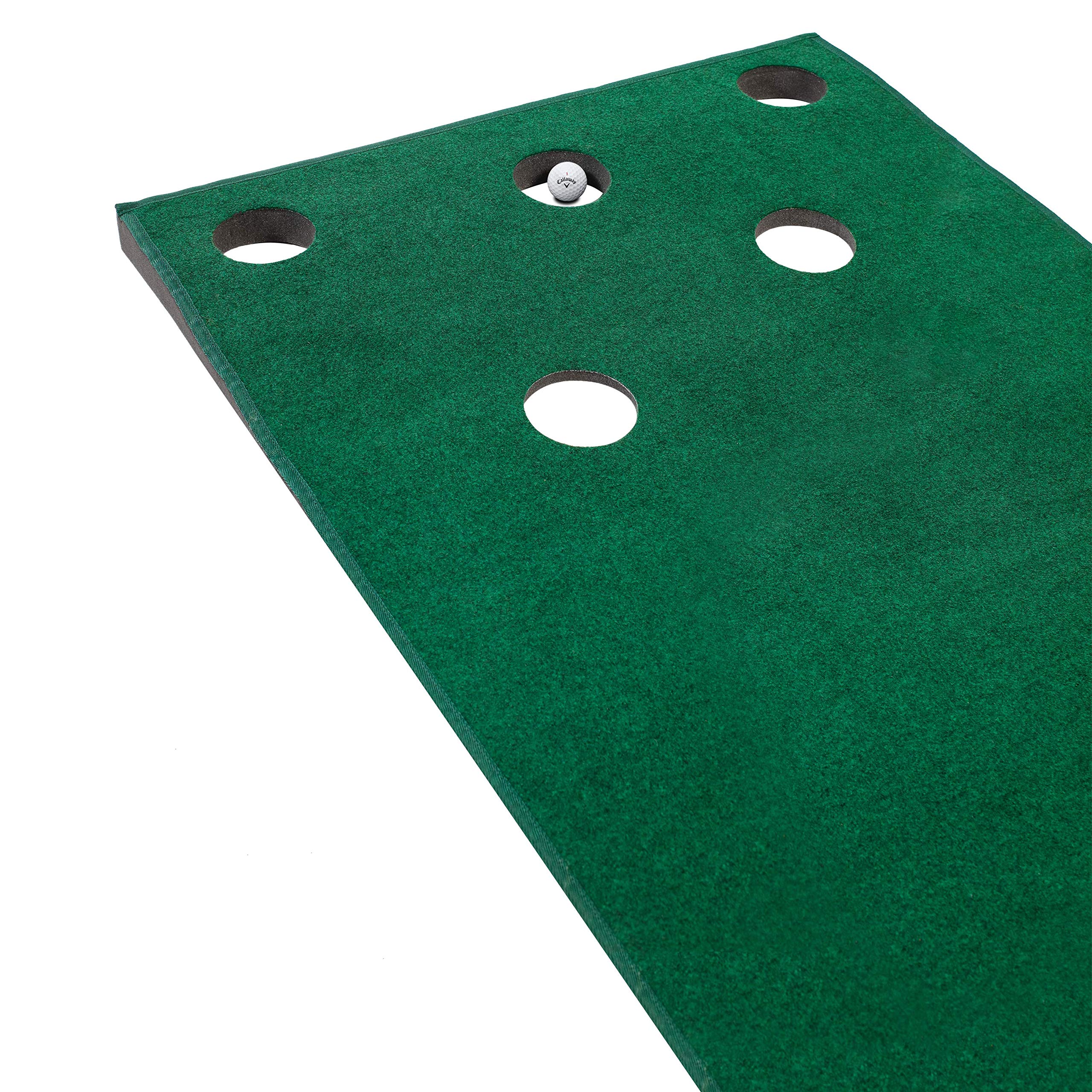 Callaway Odyssey 12 Ft. Indoor Putting Green Golf Mat - Premium Golf Putting Training Aid for Home & Office Practice | Perfect for Indoor Golf Practice, Game Room & Backyard Training
