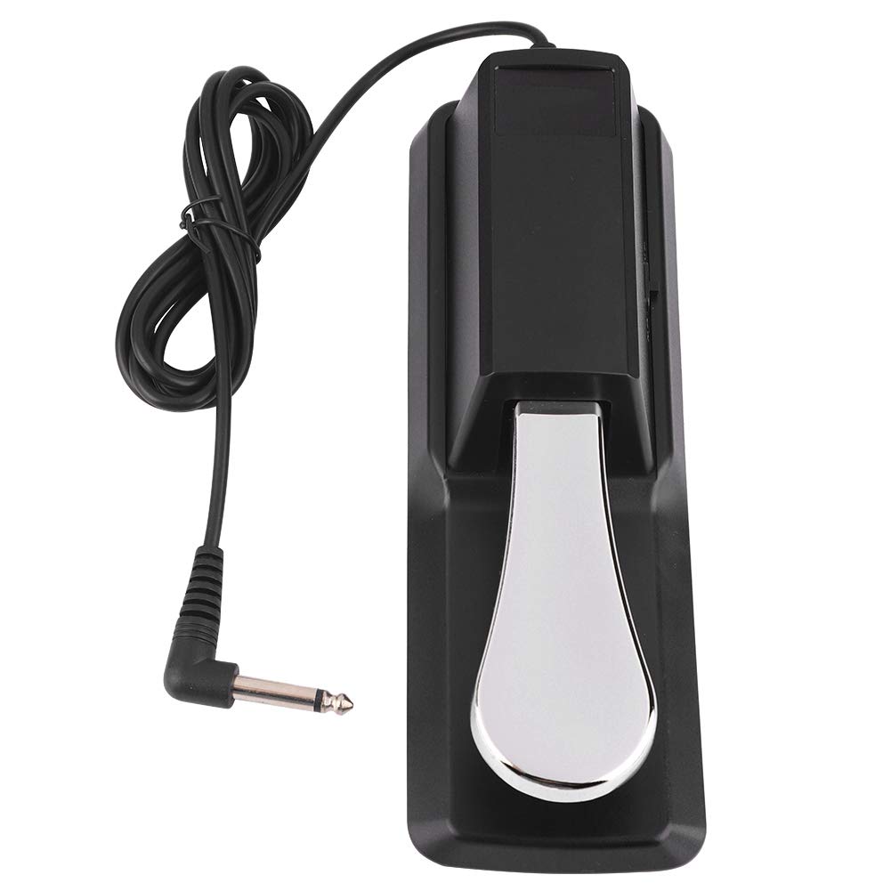 Keyboard Damper - Anti-Slip Classic Sustain Pedal for Electronic Piano with Low Noise | Perfect for Piano Practice, Studio Recording & Live Performances