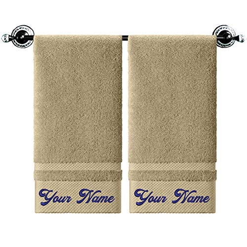 2 Pcs Hand Towel-khaki