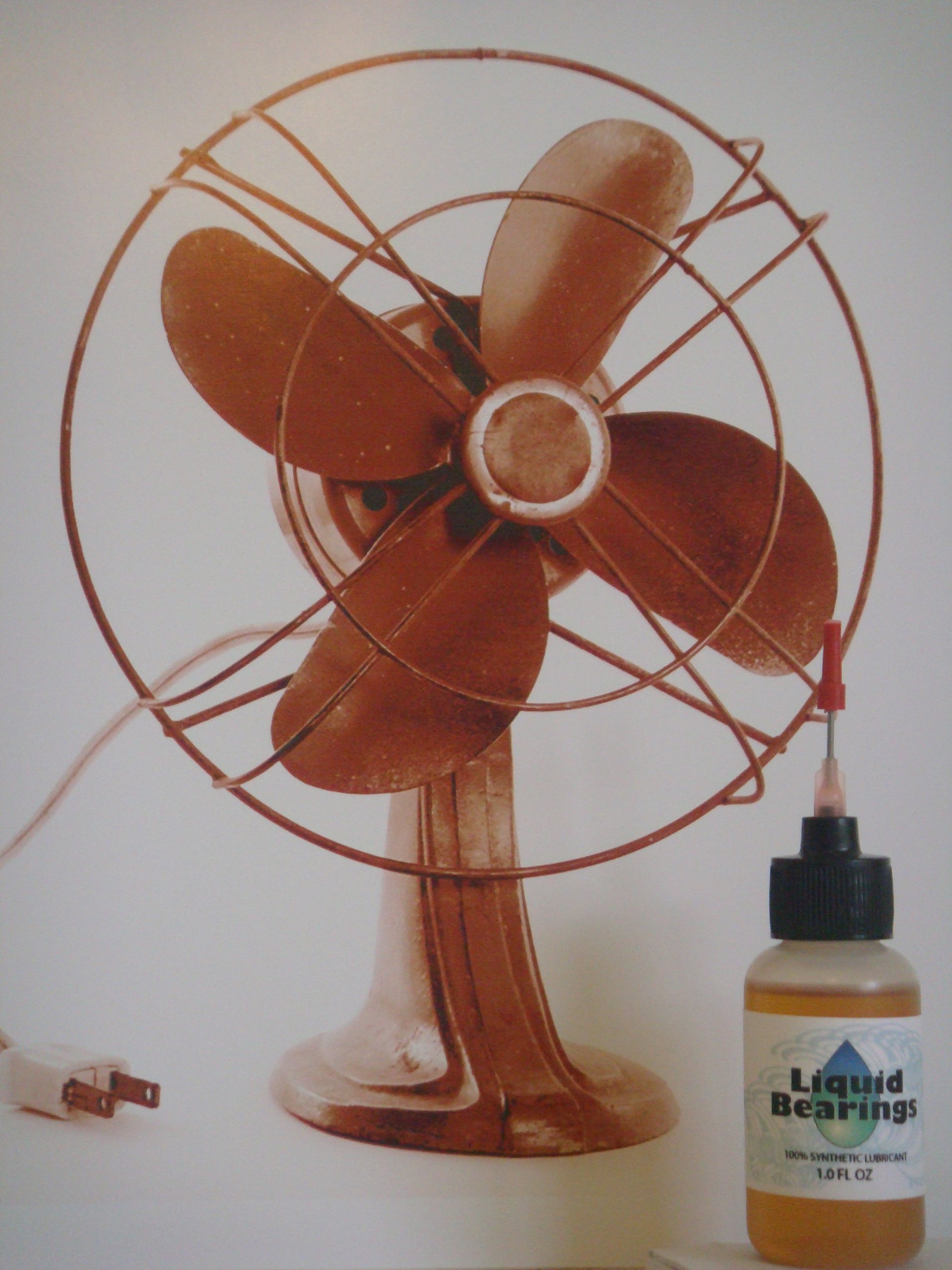 Premium 100% Synthetic Lubricant Oil for Air Purifiers & AC Fans - Eliminates Rust, Reduces Noise, Prevents Stickiness - Ideal for Home, Office & HVAC Maintenance