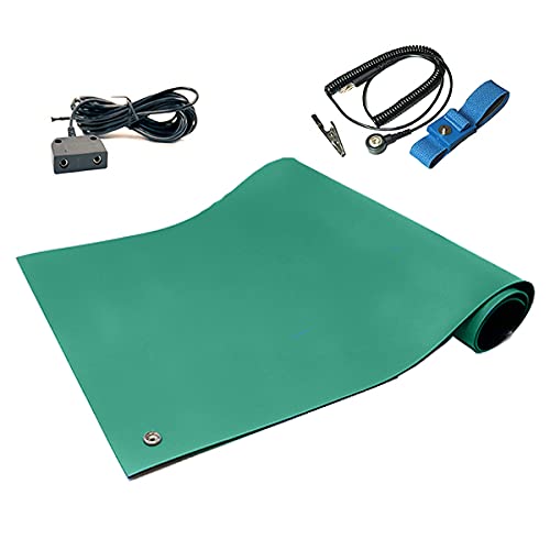 RubberStat Dual Layer ESD Safe Workbench Mat 24