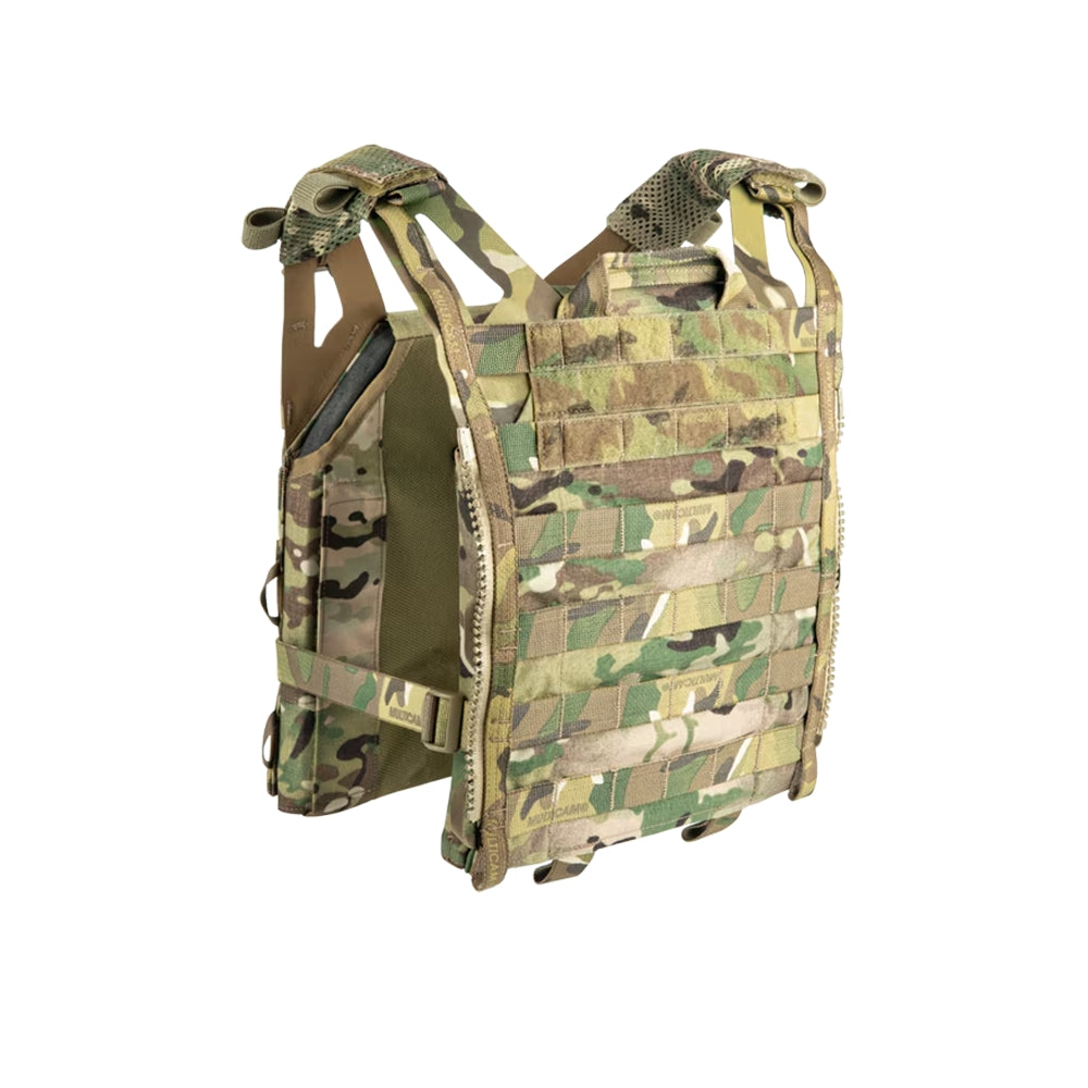 Crye JPC R Plate Carrier with Interior Breathable Mesh - Made in USA | Tactical Vest for Military, Police & Airsoft | Lightweight Body Armor for Outdoor Training & Combat