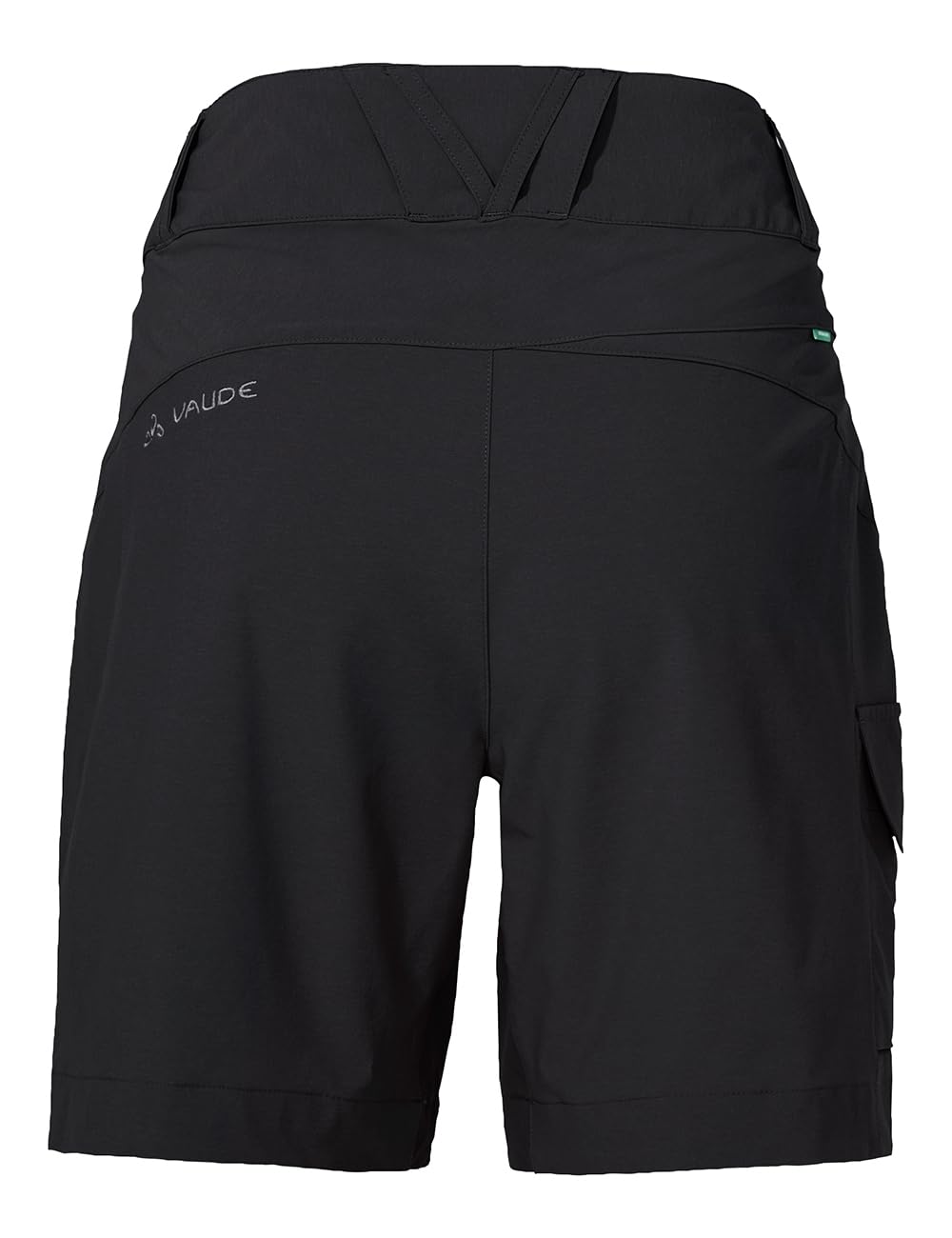 VAUDE Women's Tremalzini III Hiking Shorts - Lightweight, Quick-Dry & Breathable for Outdoor Adventures, Trail Running & Travel