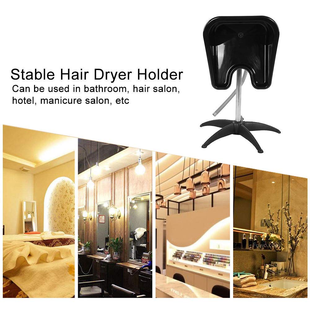 Adjustable Height Hair Washing Bowl - Rotating Salon Shampoo Basin with Drain for Barber & Beauty Spa | Perfect for Hair Treatment, Coloring & Styling in Professional Salons & Home Use