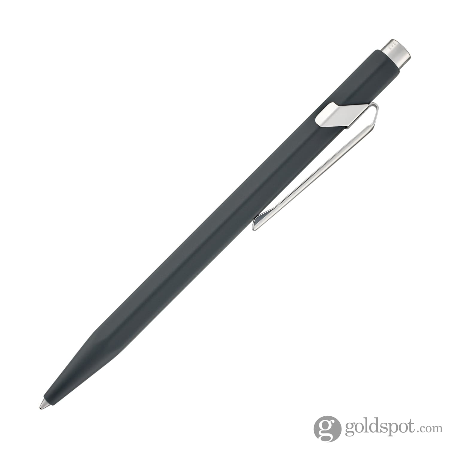 Premium Caran d'Ache 849 Metal Ballpoint Pen - Anthracite Grey | Luxury Writing Instrument for Professionals, Gifts & Everyday Use